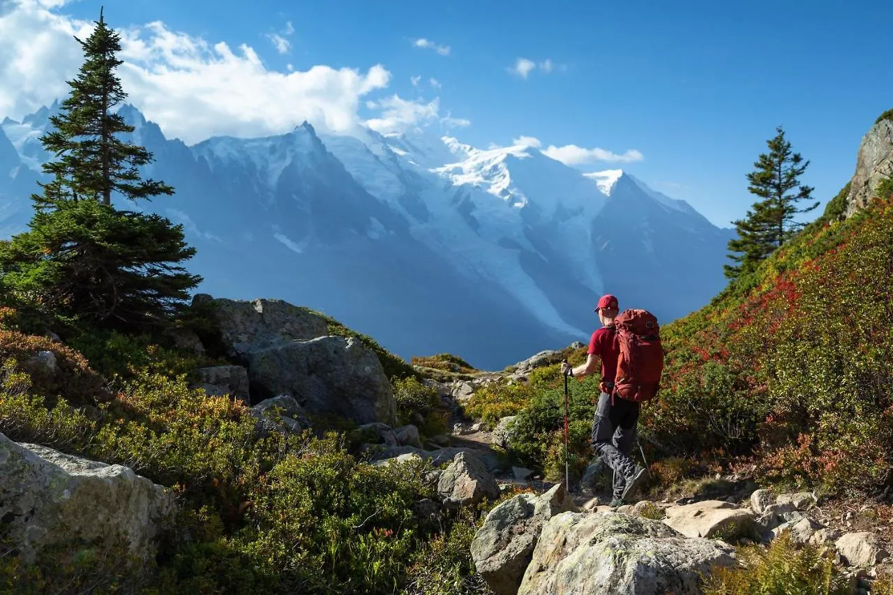 Residence Alpes 296 Chamonix Francie