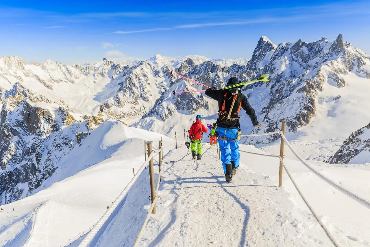 Apartmán Residence Alpes 296 Chamonix Francie