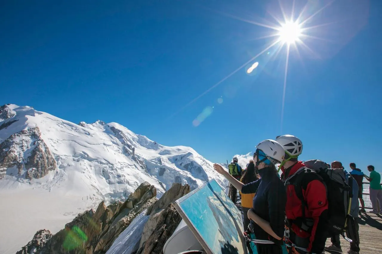 Apartmán Residence Alpes 296 Chamonix Francie