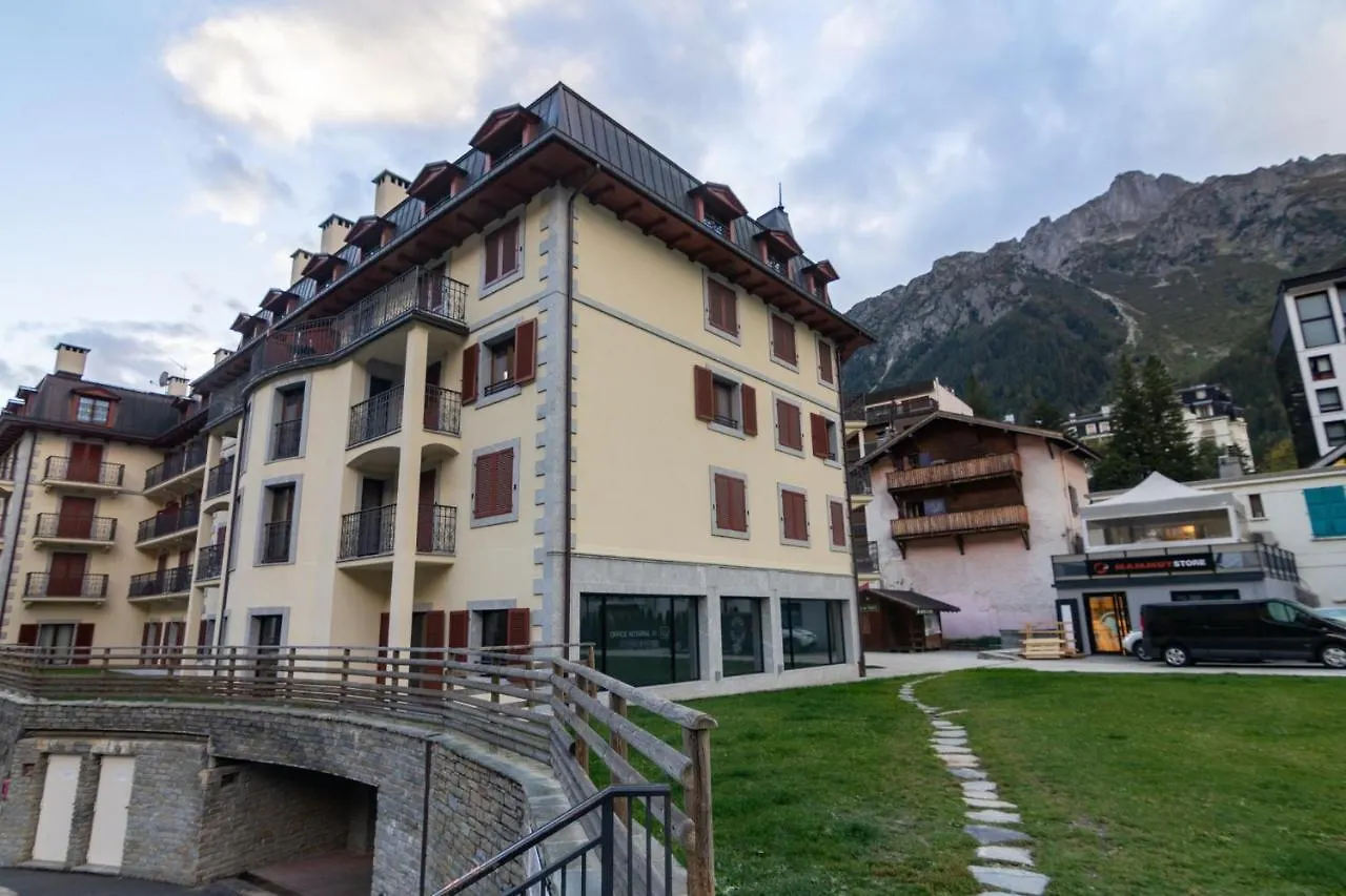 Residence Alpes 296 Chamonix Francie