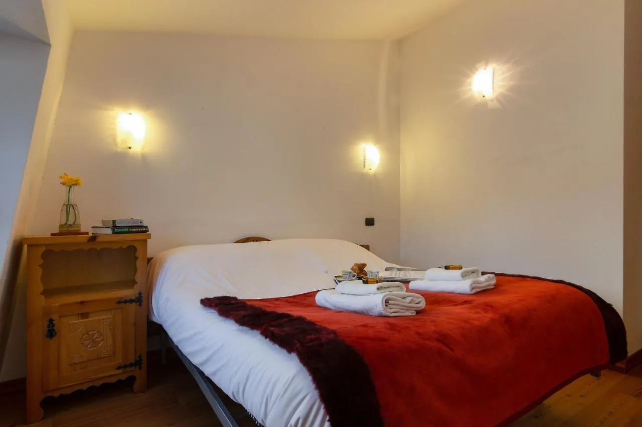 Apartmán Residence Alpes 296 Chamonix
