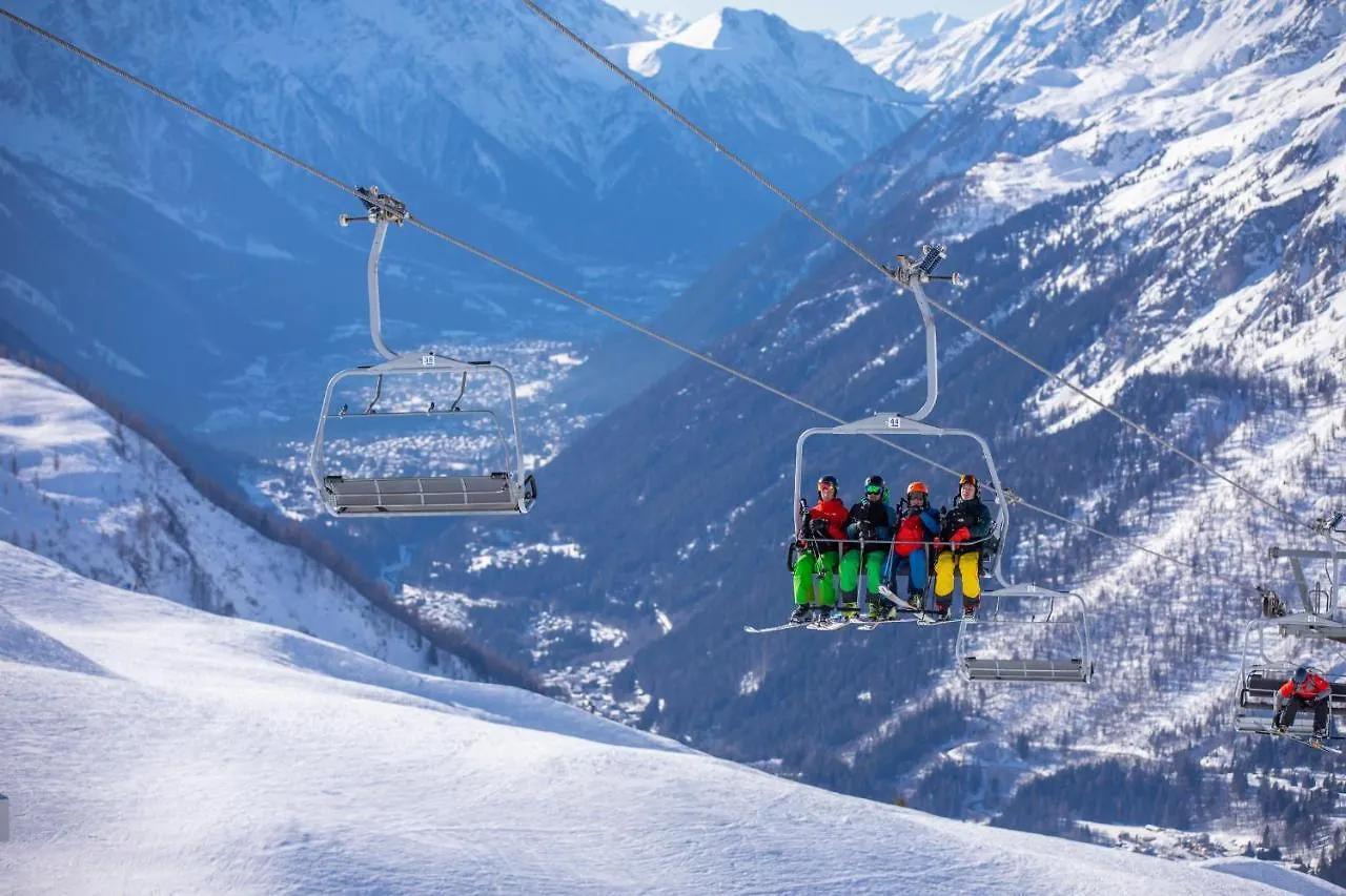 Residence Alpes 296 Chamonix France