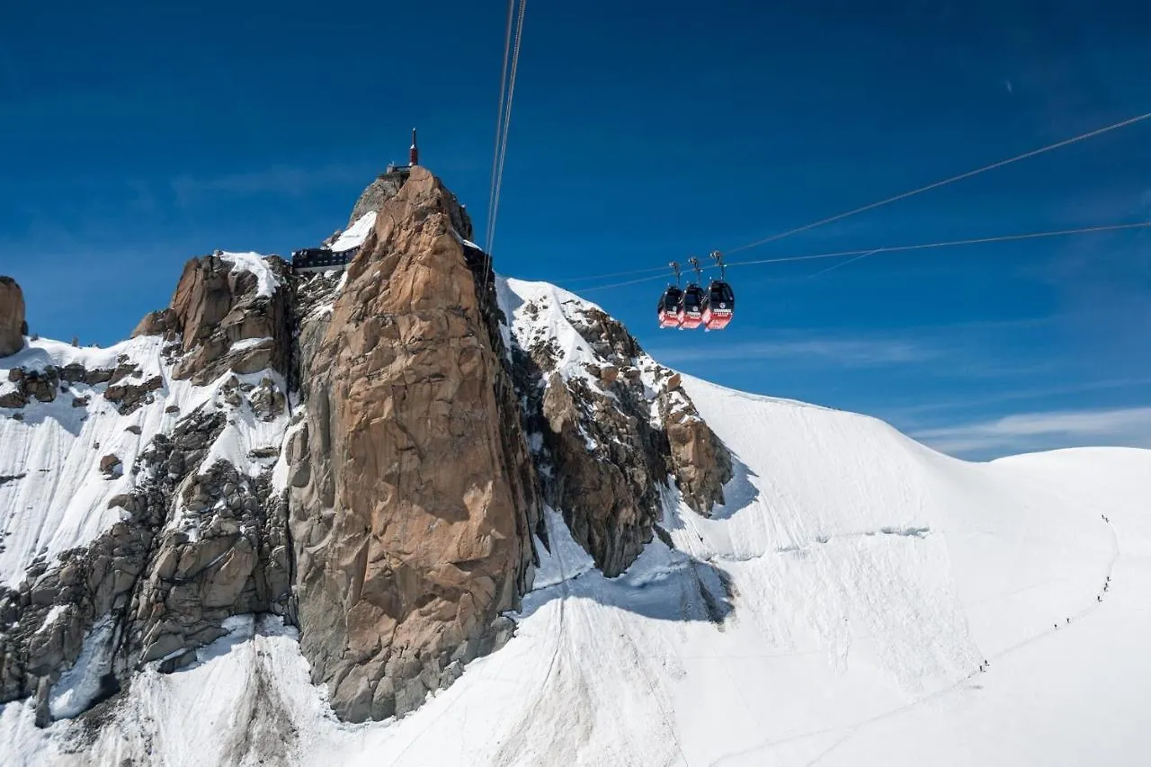 Residence Alpes 296 Chamonix 0*,  France