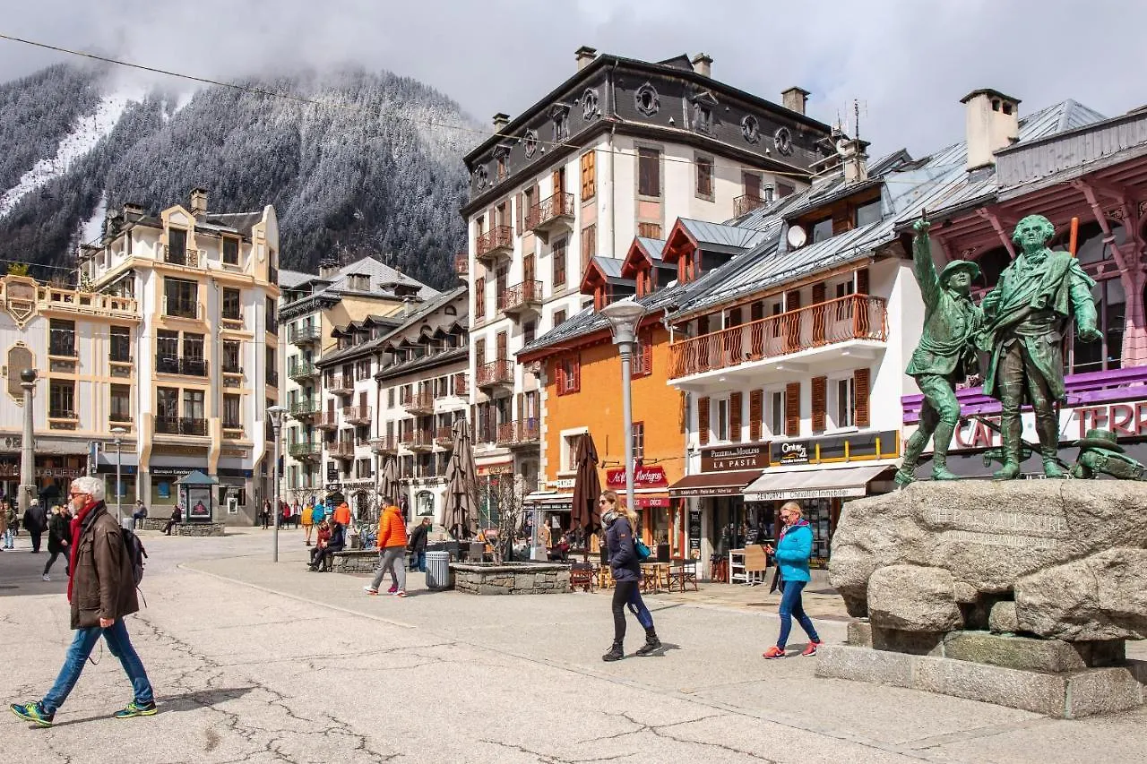 Residence Alpes 296 Chamonix 0*,